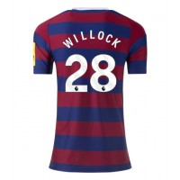 Fotbalové Dres Newcastle United Joe Willock #28 Dámské Alternativní 2024-25 Krátký Rukáv